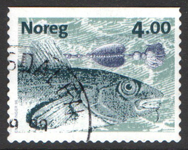 Norway Scott 1216 Used - Click Image to Close